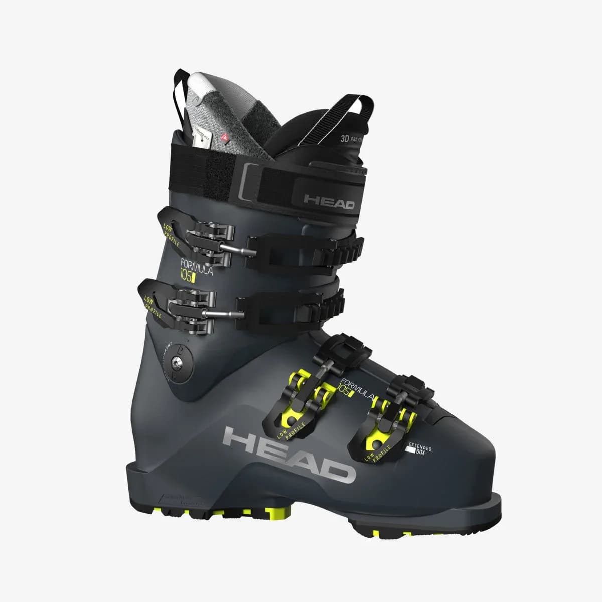 Head Formula 105 W GW Dark Blue/Yellow